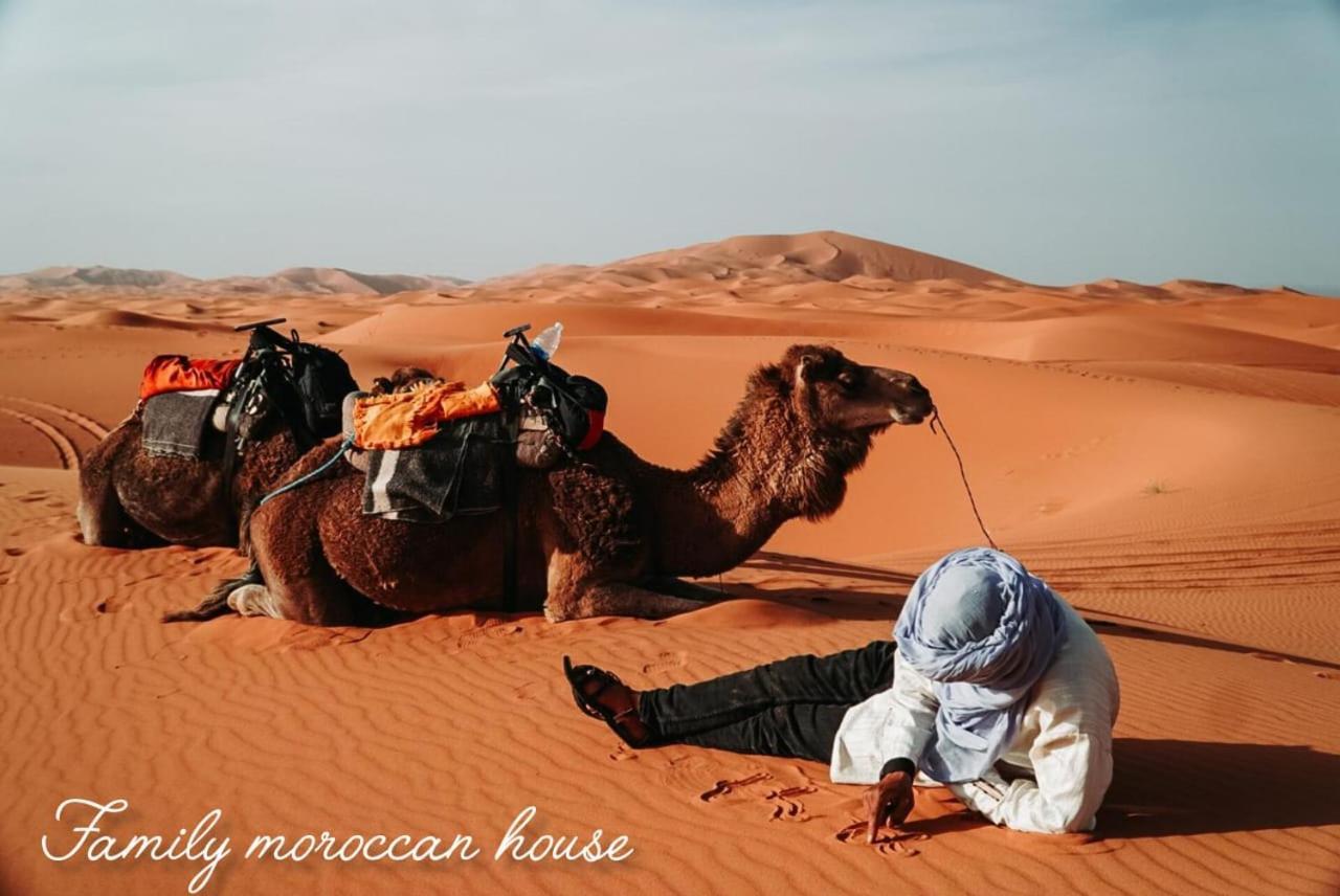 Family Moroccan House مرزوكة المظهر الخارجي الصورة