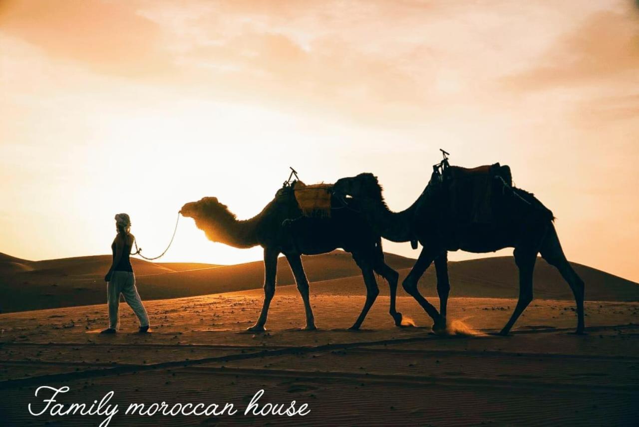 Family Moroccan House مرزوكة المظهر الخارجي الصورة