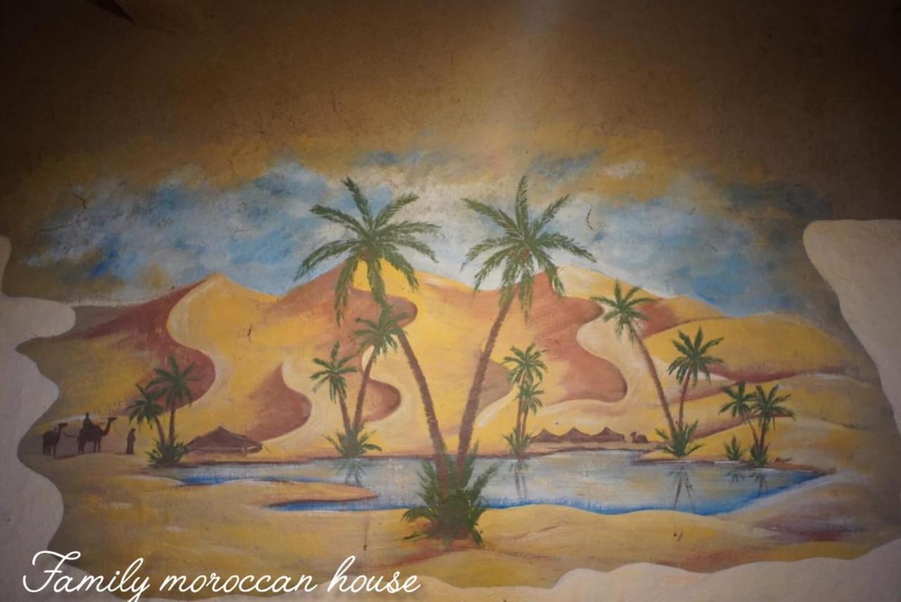 Family Moroccan House مرزوكة المظهر الخارجي الصورة